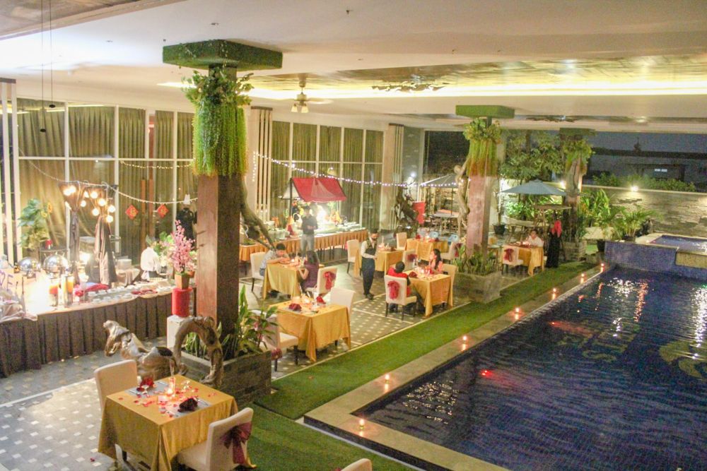  Promo Valentine Eve Dinner di GETS Hotel Semarang