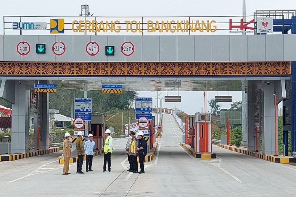  Tol Bangkinang - Koto Kampar Sudah 73,6 Persen, Beroperasi Akhir 2023