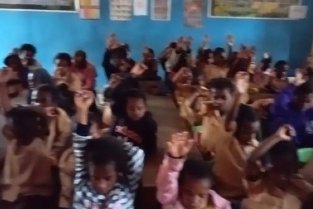  Viral Video Anak-anak Papua Berdoa untuk Gempa Jayapura, Turki Ikut Disebut