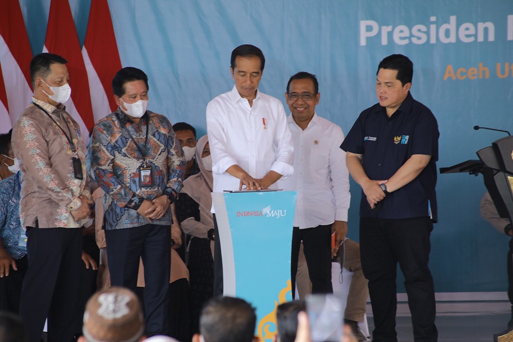  BSI (BRIS) Kucurkan KUR Rp3 Triliun bagi Masyarakat Aceh, Ini Pesan Jokowi