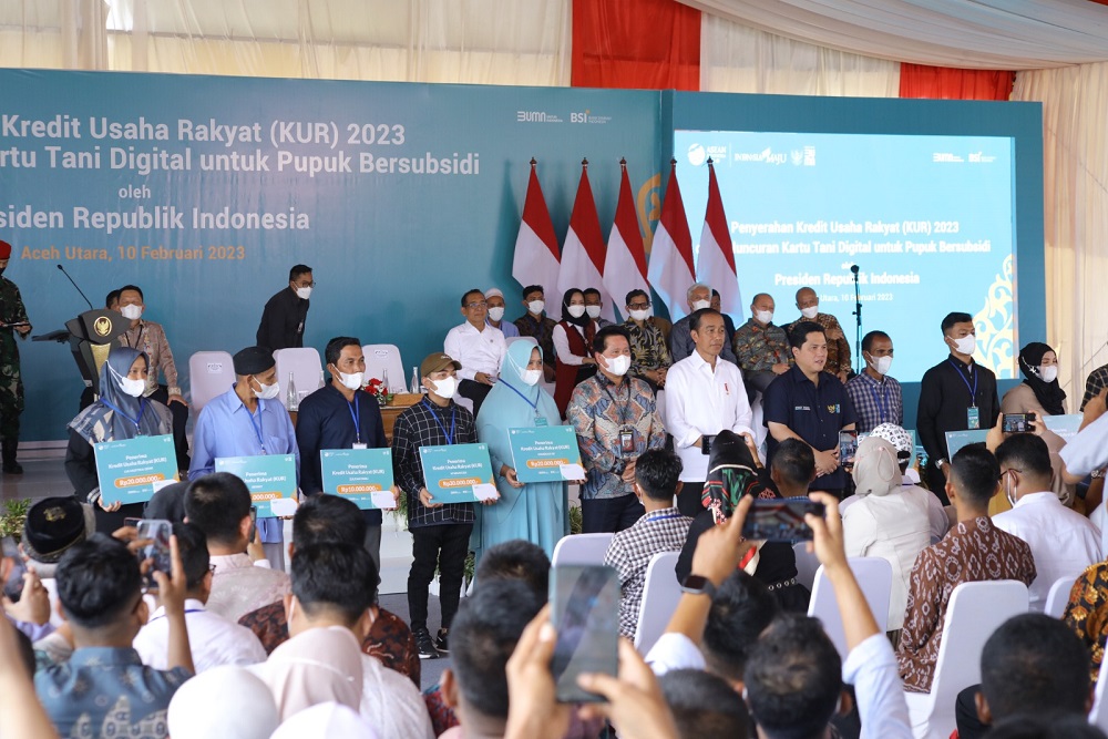  Jokowi dan BSI (BRIS) Luncurkan Kartu Tani Digital, Cek Manfaatnya!