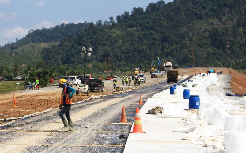  Sektor Infrastruktur Serap Dana Pinjaman PEN Kota Palembang