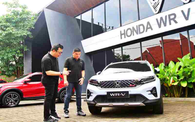  Penjualan Mobil Honda di Jatim Melonjak 186,36 Persen Selama Januari