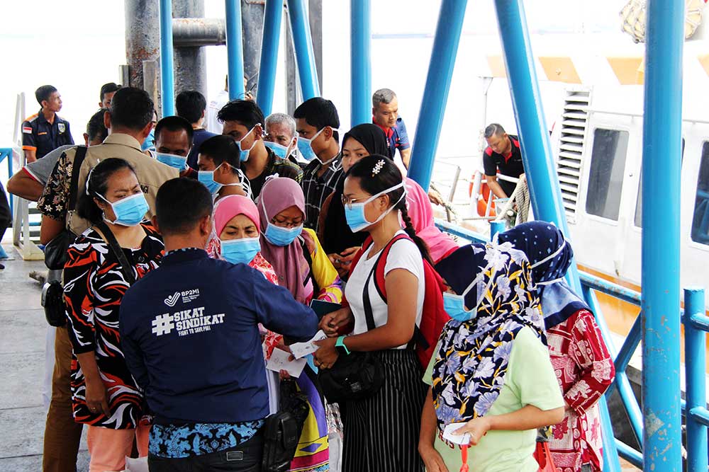  Otoritas Imigrasi Malaysia Mendeportasi Pekerja Migran Indonesia Yang Bermasalah