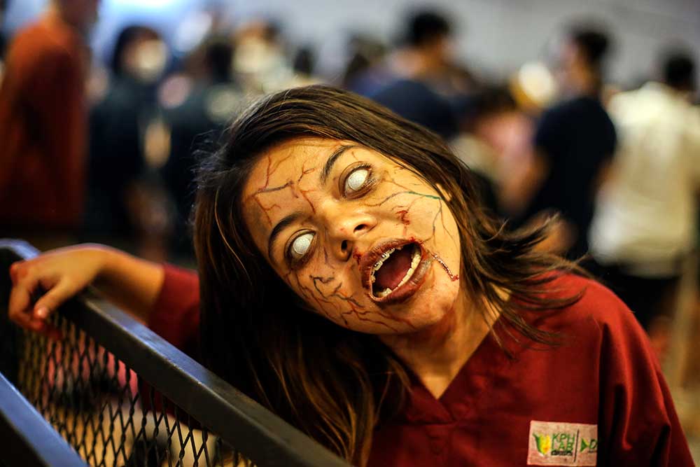  Banyak Zombie Berkeliaran di Mal Taman Anggrek Jakarta