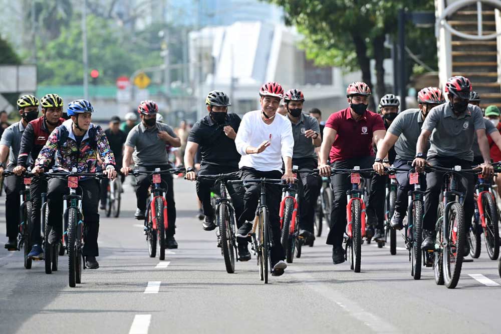  Pedagang Dilarang Jualan di Zona Merah CFD Sudirman-Thamrin Besok, Cek Lokasi Zona Hijaunya!