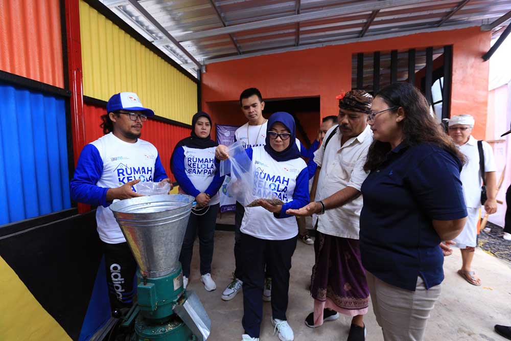  Dukung Pembangunan Berkelanjutan, PELNI Hadirkan Rumah Kelola Sampah di Denpasar Bali