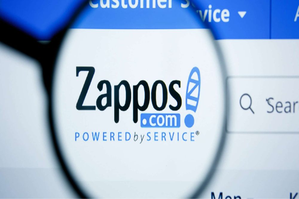 Zappos.com, anak usaha dari Amazon/Istimewa.