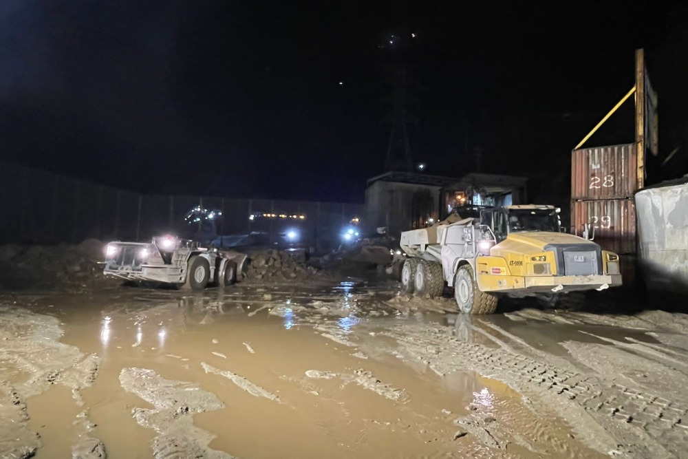  Situasi Freeport Terkini Usai Diterjang Banjir, Begini Penampakannya