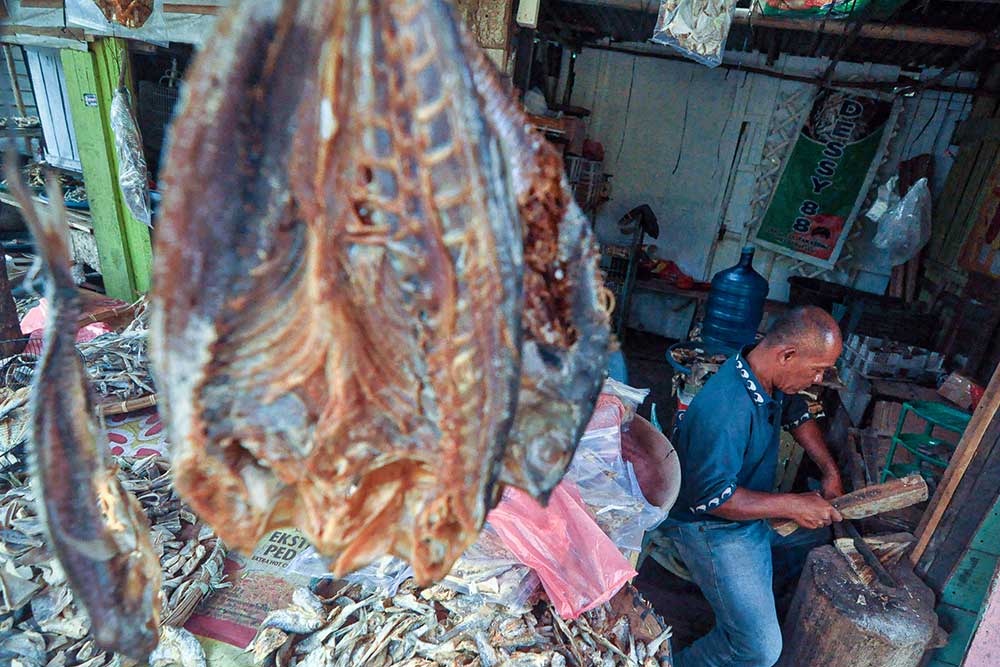  Cuaca Buruk Membuat Tangkapan Ikan Nelayan di Bengkulu Menurun