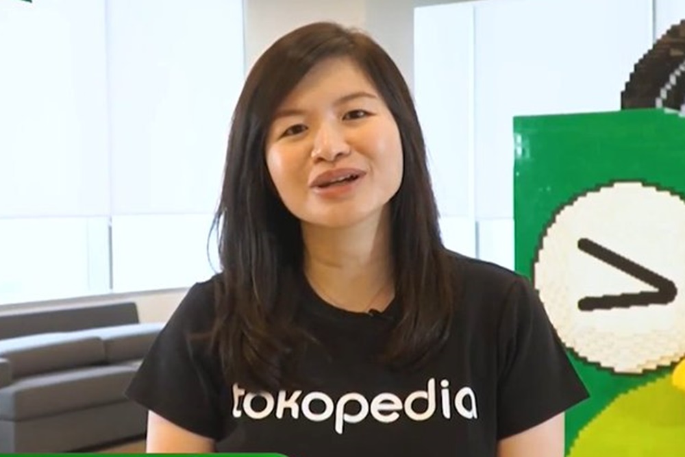  Profil Melissa Siska Juminto, Bos Perempuan Pertama Tokopedia