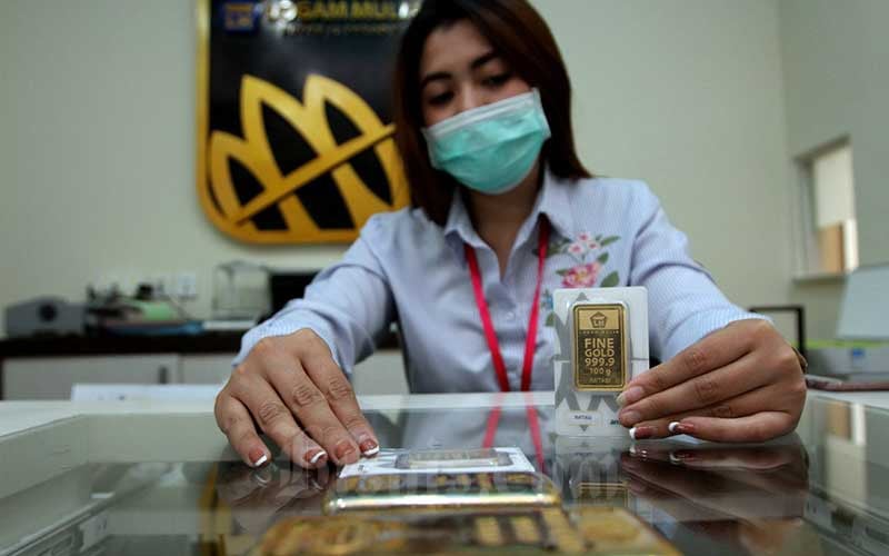  Harga Emas 24 Karat Antam Hari Ini Turun Tipis, Termurah Rp563.500