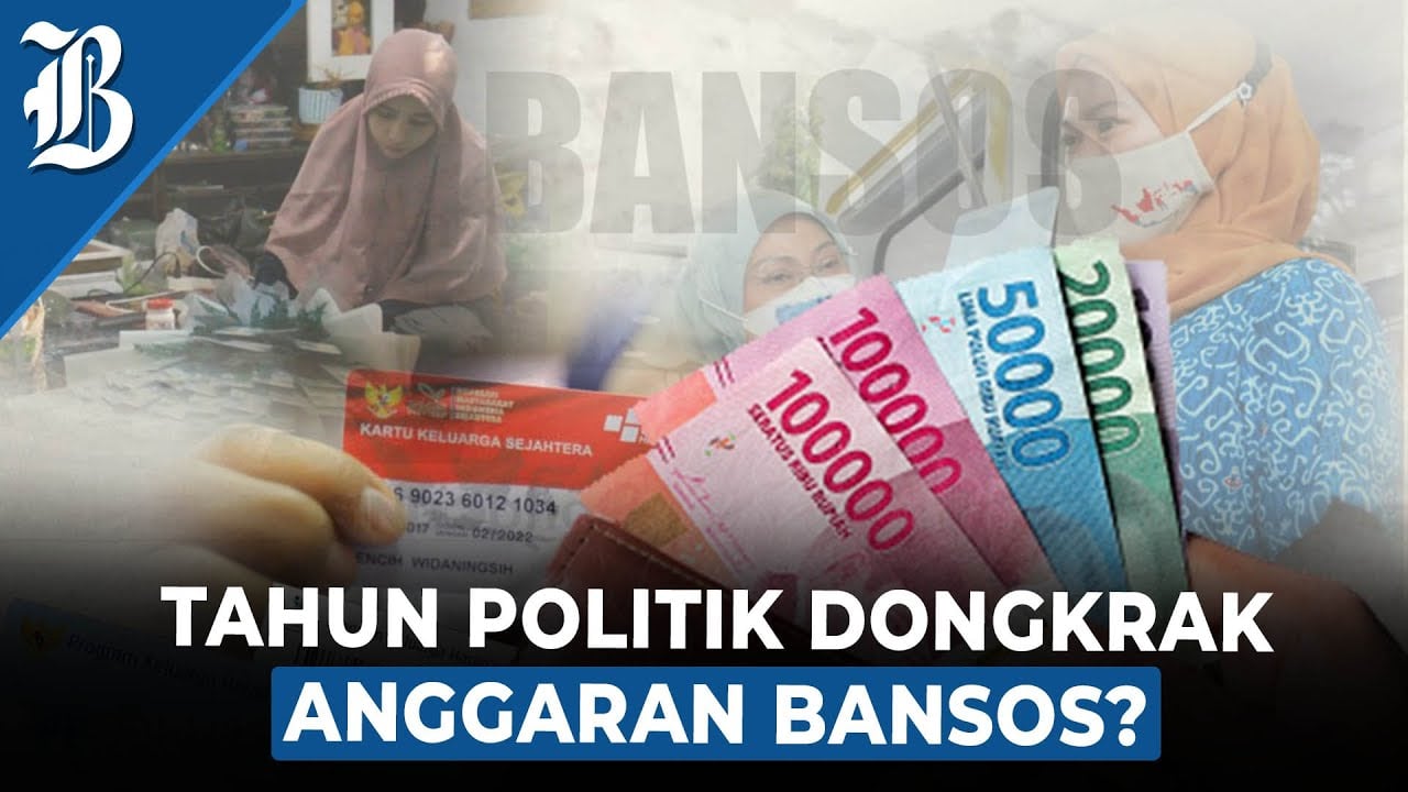  Anggaran Bansos 2023 Naik, Ekonom: Hati-Hati Tahun Politik