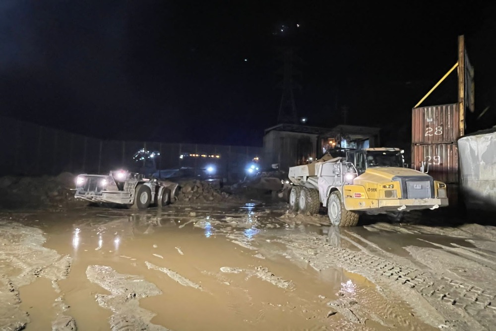 Banjir & Longsor Freeport, Operasi Diproyeksi Pulih Akhir Februari 2023