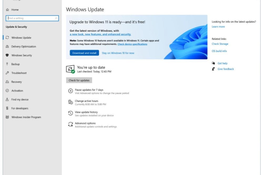 cara update windows 10 ke windows 11 gratis