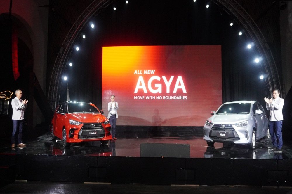 Peluncuran Toyota All New Agya/Bisnis-Anshary Madya