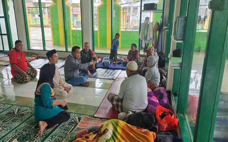 781 Orang Mengungsi Akibat Banjir Makassar