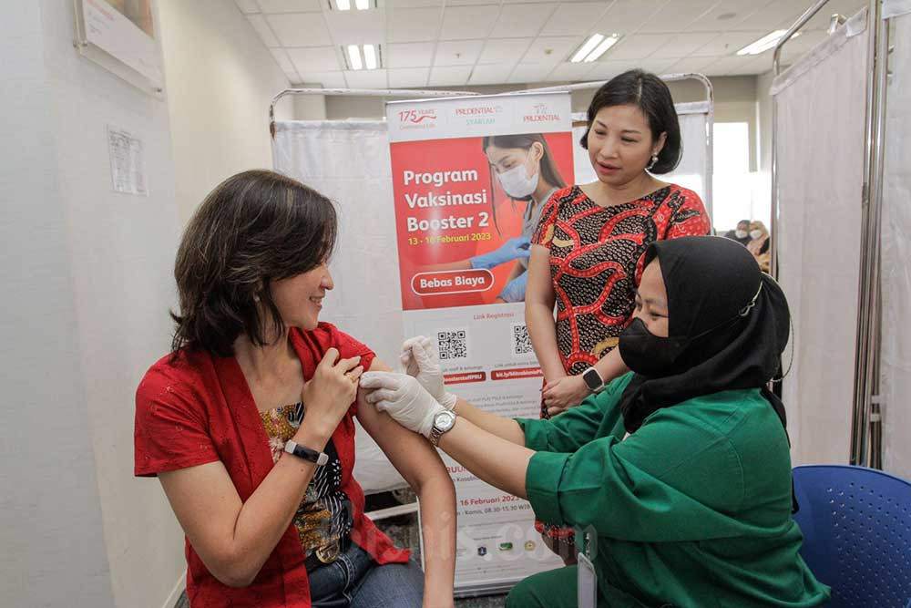  Prudential Indonesia Gelar Vaksinasi Booster Kedua Untuk Karyawan dan Keluarga