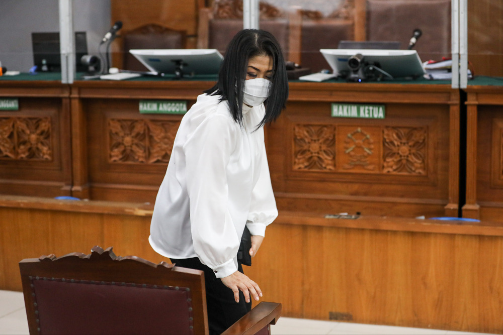  Istri Fredy Sambo, Putri Candrawathi Divonis Hukuman 20 Tahun Penjara