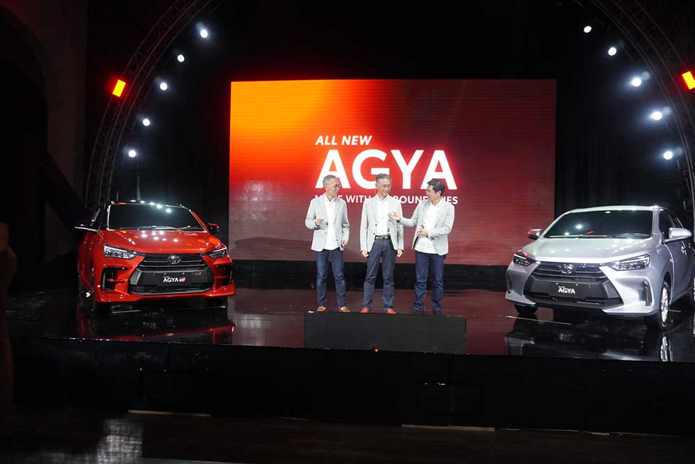  Toyota Astra Motor Gelar World Premiere All-New Astra Toyota Agya dan Toyota Agya GR Sport