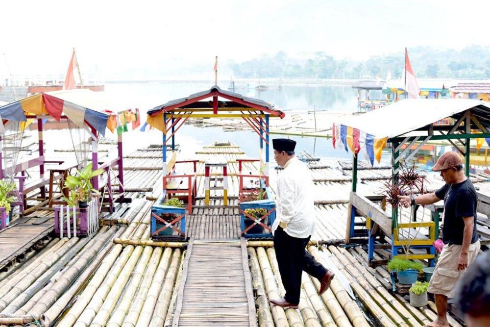  Wagub Jabar Tinjau Situ Bagendit Garut, Berharap Indeks Kebahagiaan Meningkat