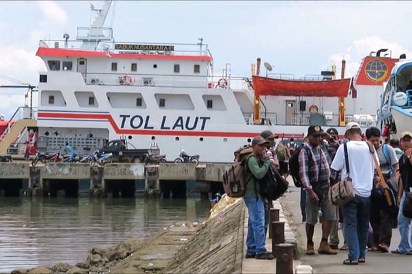  TPK Sorong Berpeluang Jadi Hub Peti Kemas di Indonesia Bagian Timur