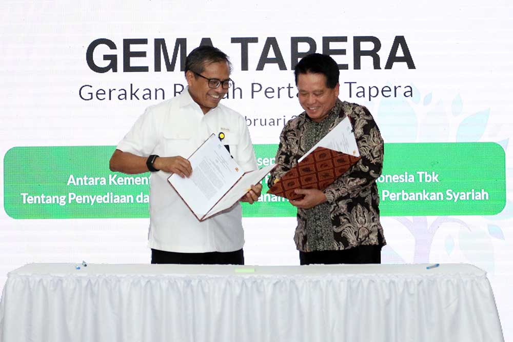  BSI Berkolaborasi Dengan Kementerian PUPR untuk Dukung Proyek Strategis Nasional