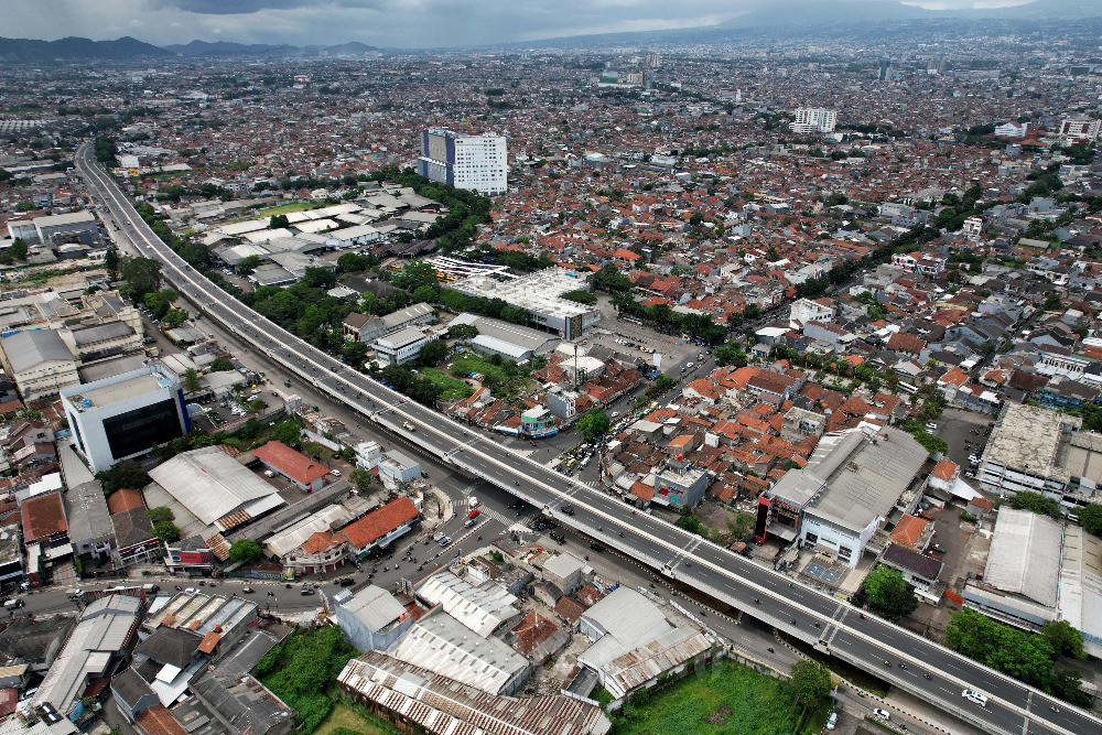  Kementerian PUPR Akan Membangun Dua Flyover dan Underpass di Kota Bandung
