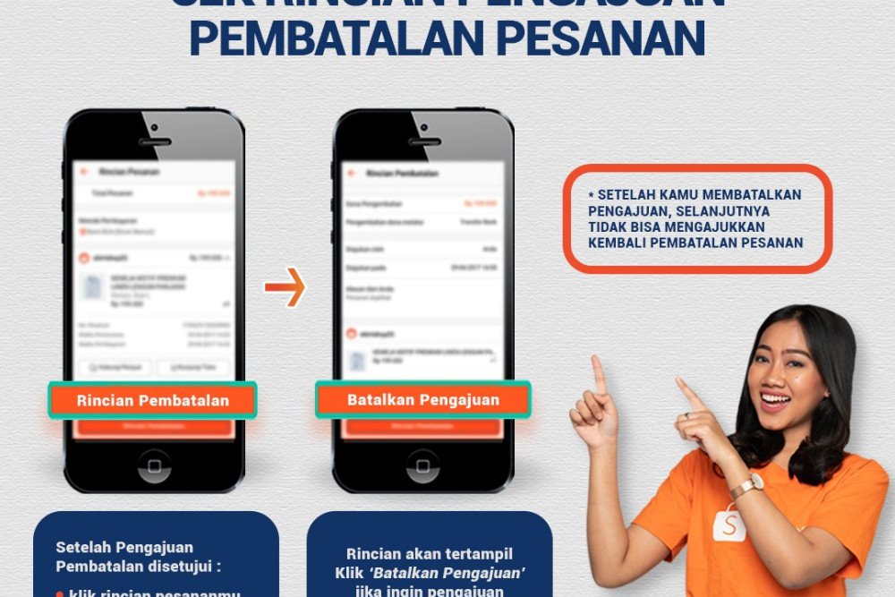  Begini Cara Membatalkan Pesanan di Shopee yang Sudah Dikirim