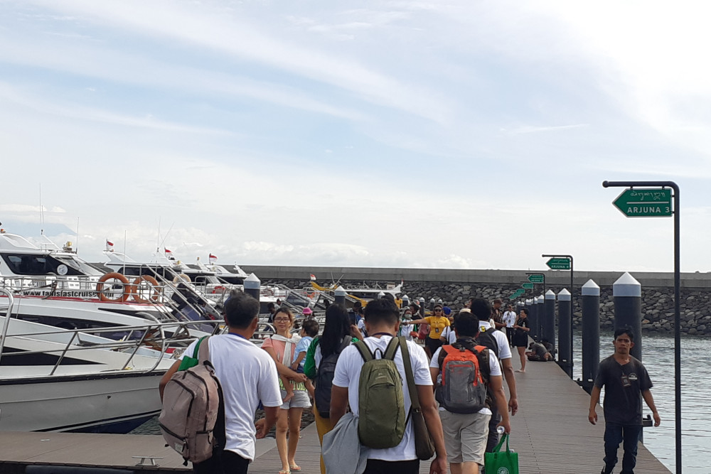  Pengusaha Fast Boat Usul Penyesuaian Tarif Sanur-Nusa Penida