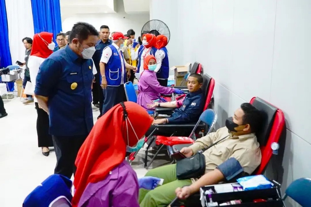  IKAPPI Sumsel Targetkan 2.500 Pendonor pada Donor Cinta Sriwijaya II