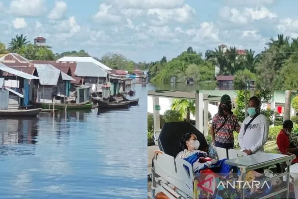  Tiga Kali Ditarik Buaya ke Sungai, Perempuan Ini Selamat