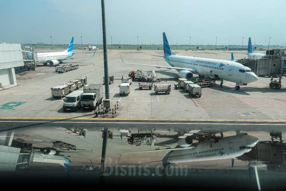  Garuda Indonesia Turunkan Usulan Biaya Pesawat Haji 2023 Jadi Rp32,74 Juta