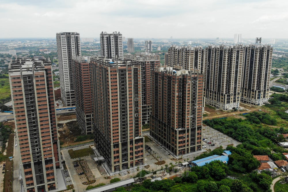  PROPERTI : Developer Hindari Bangun Apartemen Baru