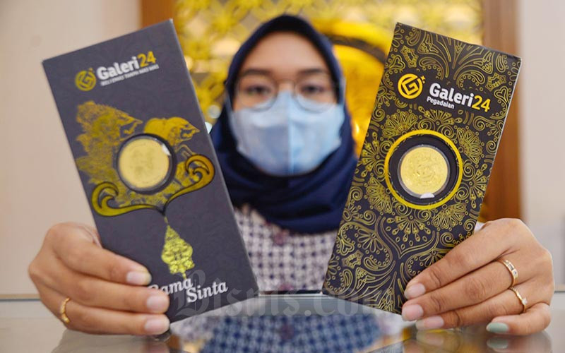  Harga Emas Antam Naik Tipis ke Posisi Rp1,02 Juta per Gram, Beli atau Tahan?