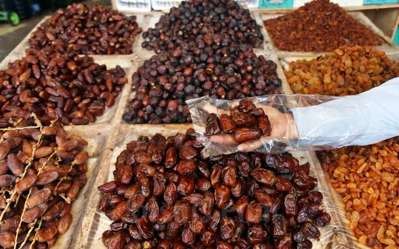  Jelang Puasa, Impor Kurma ke Indonesia Melonjak 125 Persen