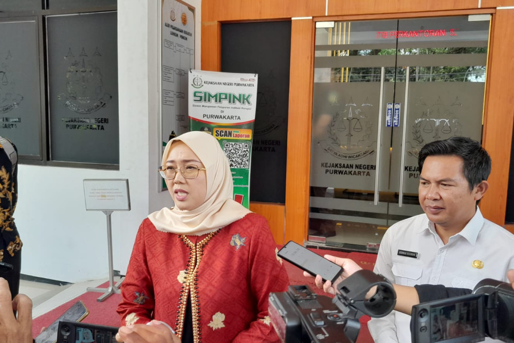  Bupati dan Sekda Purwakarta Diperiksa Penyidik Kejari Terkait Dugaan Gratifikasi