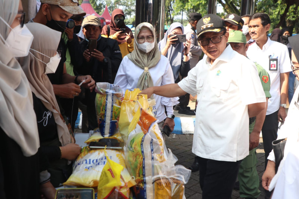  Operasi Pasar di Kota Malang Digelar Hingga Menjelang Idulfitri