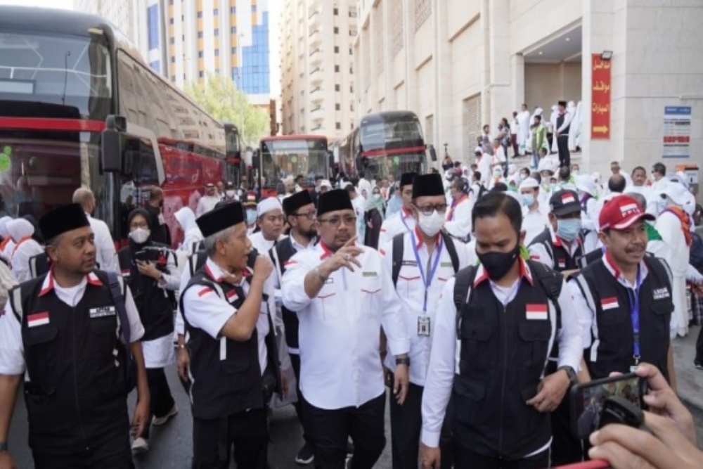  DPR Usul Agar Jatah Makan Haji Ditambah Jadi 44 Kali
