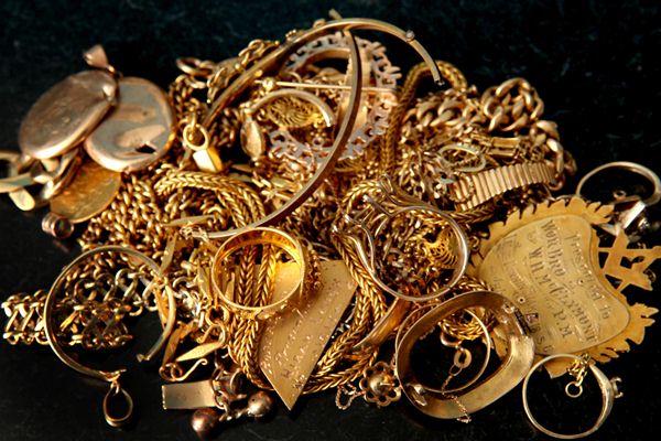 Ilustrasi perhiasan emas/webuy-vegas