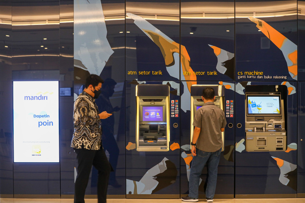  Asyik! Bank Mandiri (BMRI) Hadirkan ATM Pecahan Rp10.000 di Sulawesi