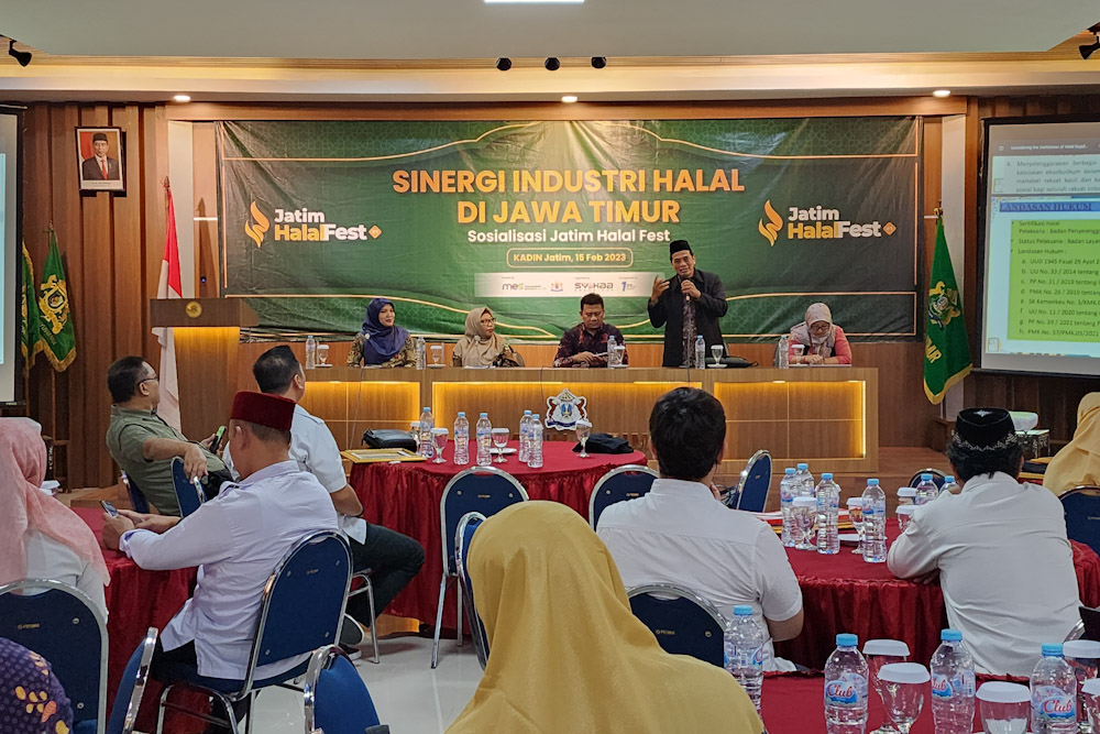  Jatim Halal Fest 2023 Bersiap Pacu Pertumbuhan Industri Halal