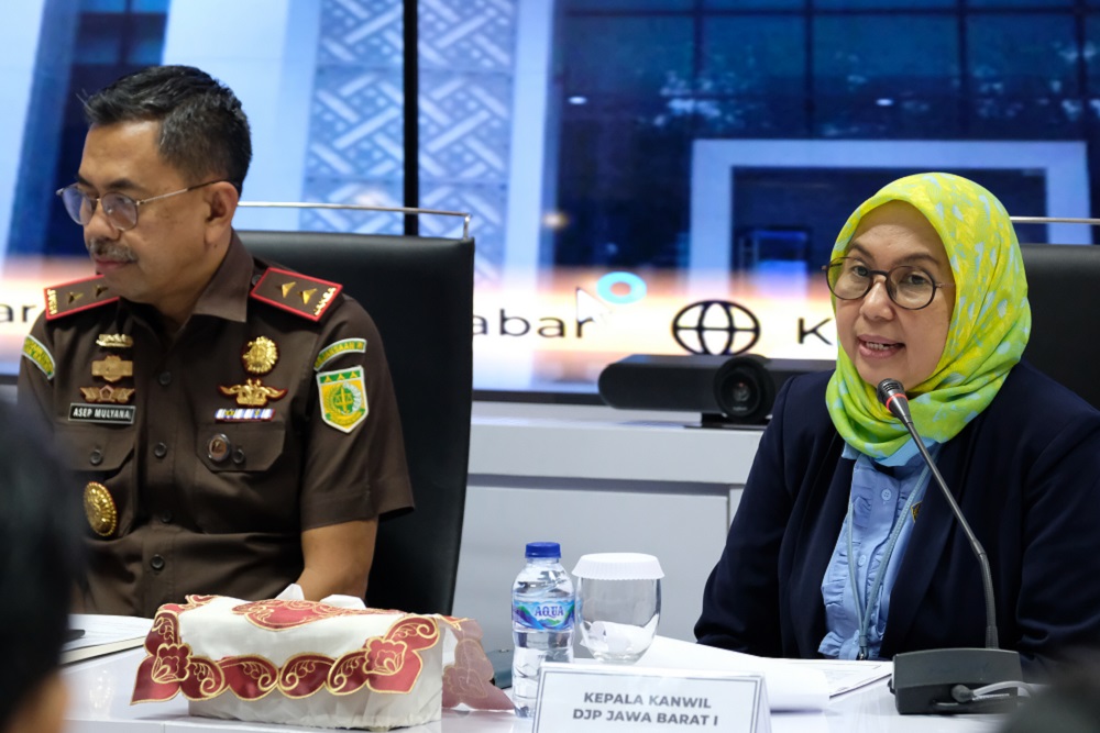 Kolaborasi dengan Kejati, DJP Jabar I Pulihkan Kerugian Negara Rp131 Miliar