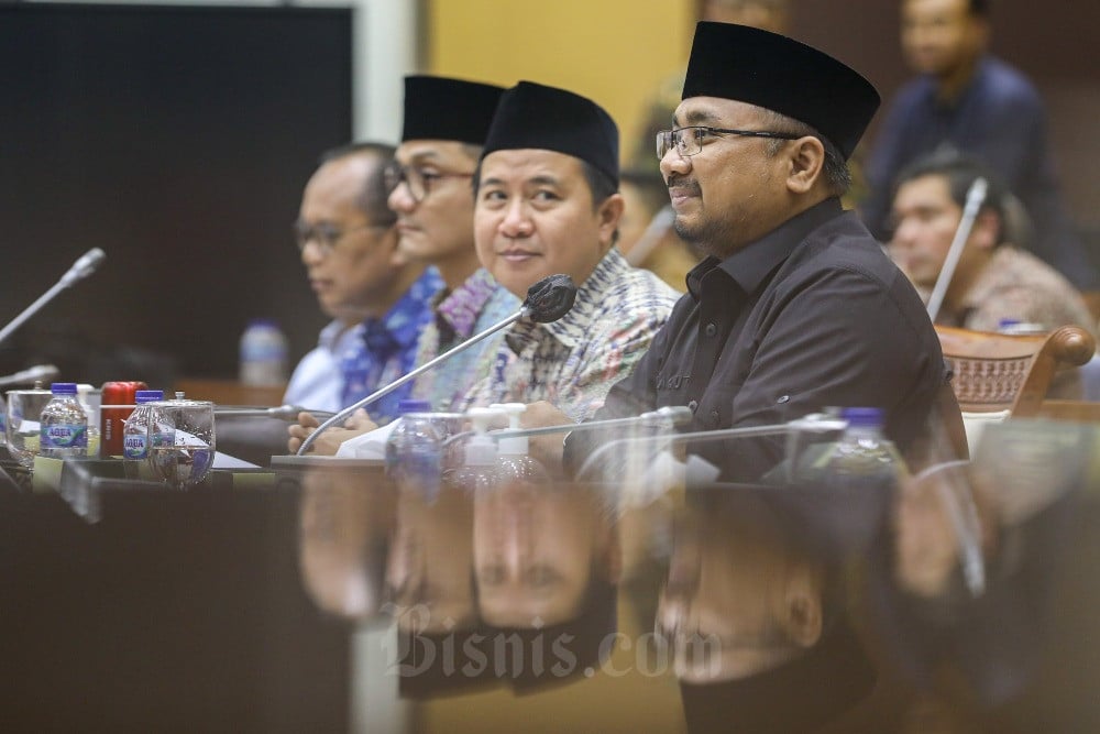  Pengesahan Biaya Perjalanan Haji 2023