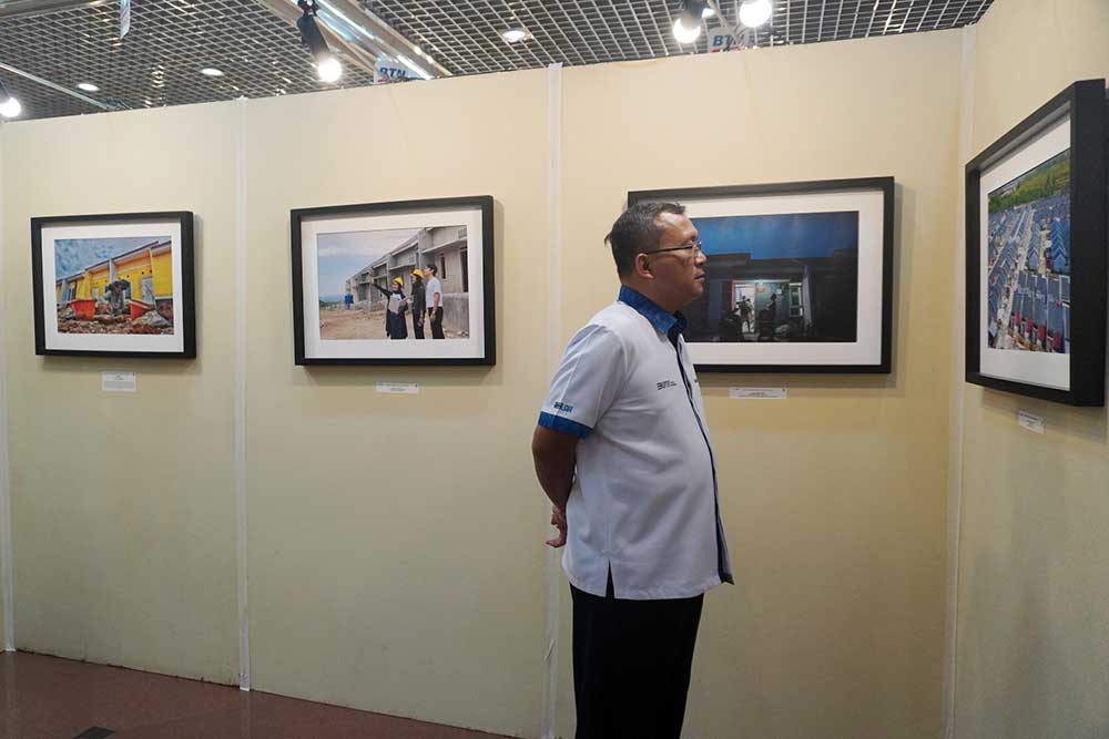  Pameran Foto Anugerah Jurnalistik Bank BTN