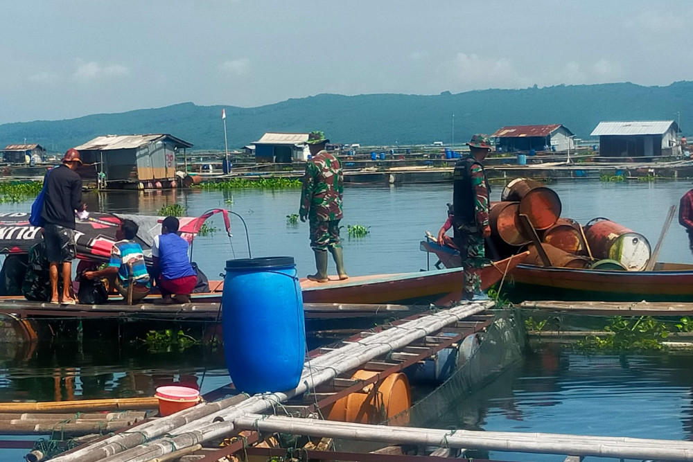  Kembalikan Kualitas Air, PJT II akan Normalisasi Jumlah KJA di Waduk Jatiluhur