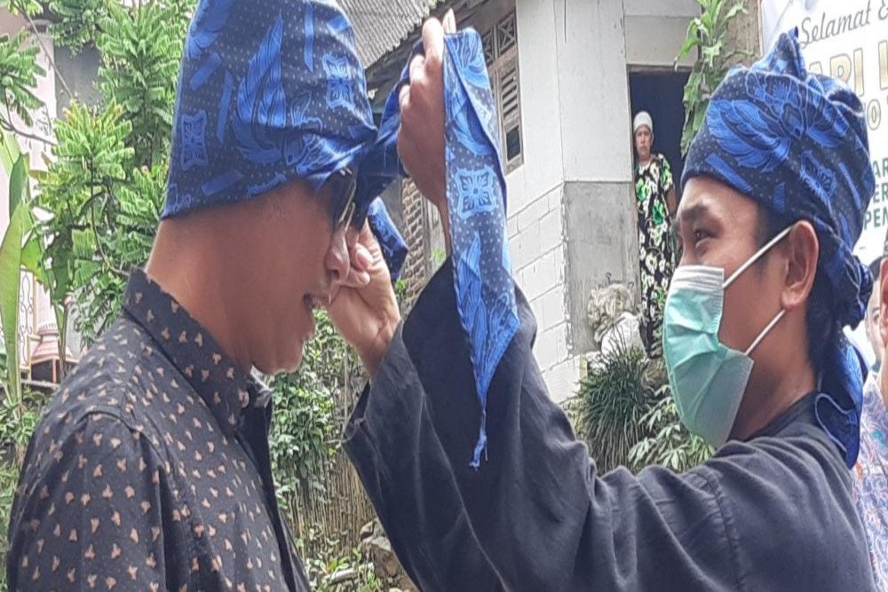  Kisah dari Lebak, Masyarakat Baduy Sukses Komersialkan Jahe Merah