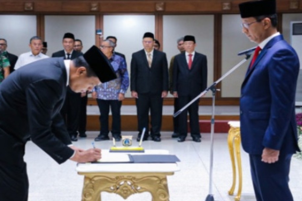  Sekda DKI Pilihan Jokowi Diharapkan Mampu Bikin Jakarta Lebih Baik