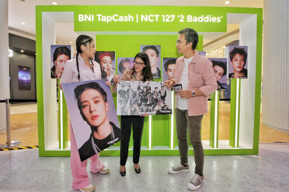  BNI Rilis Kartu TapCash Spesial Desain NCT 127 2 Baddies