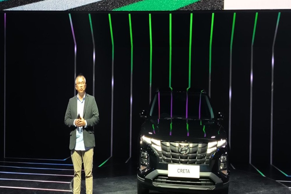  IIMS 2023, Hyundai Luncurkan Creta Black Edition Harga Rp350 Juta